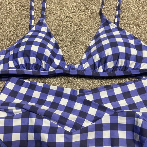 NWT Women’s Aerie High Waisted Bikini Size S Top/M Bottom - Picture 2 of 6